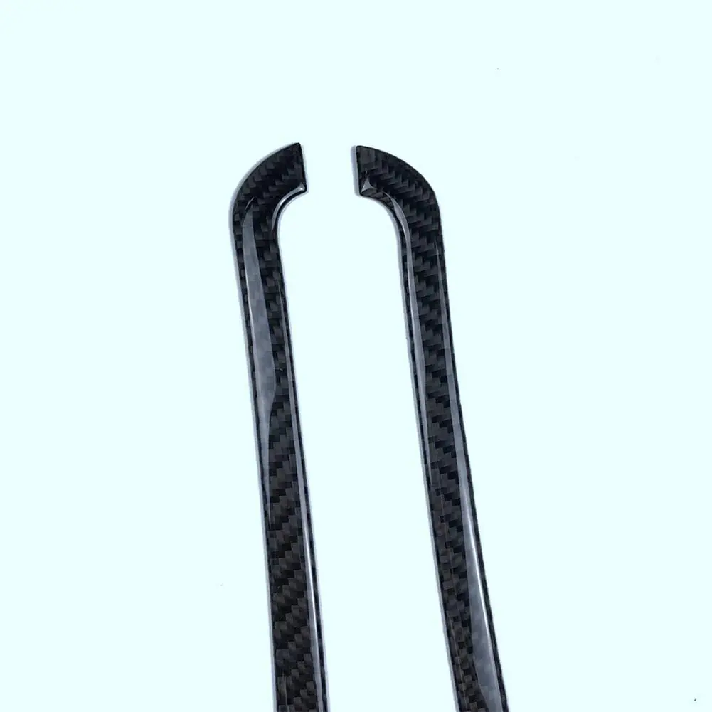 Автомобильное внешнее зеркало заднего вида из углеродного волокна анти-потертые