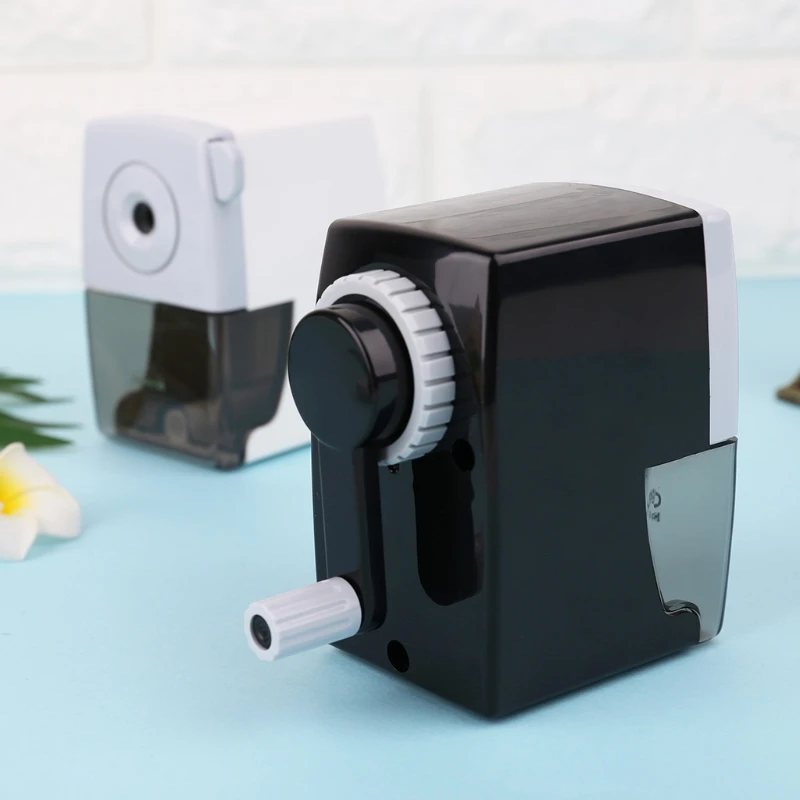 

Convenient Pencil Sharpener Manual Sharpening Tool Stationery School Supplies X3UE