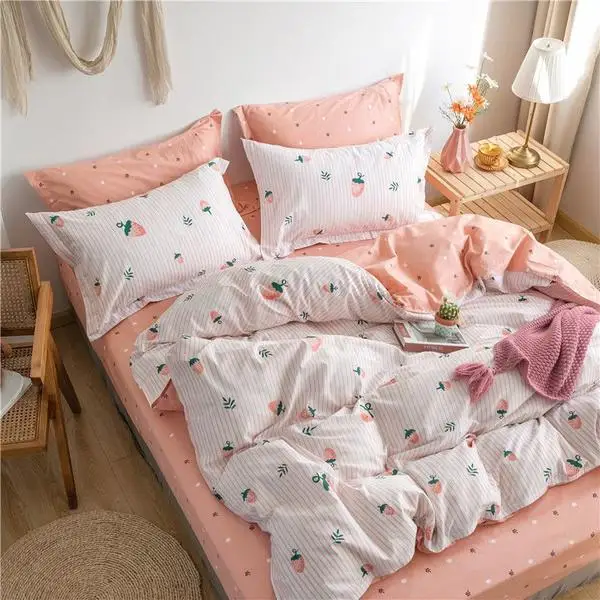 1 шт. Комплект постельного белья из 100% хлопка пододеяльник двуспальный