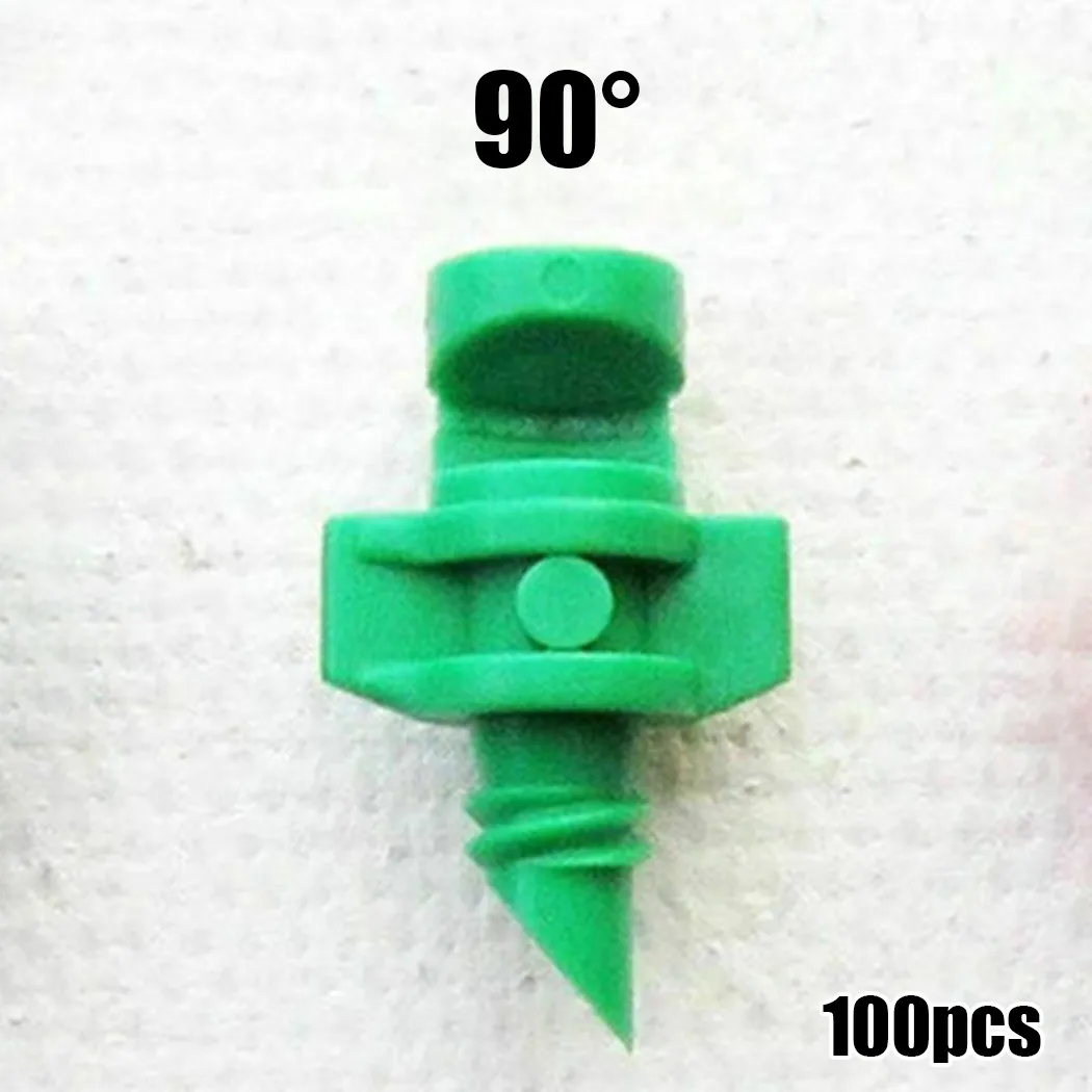 Насадка распылителя для гидропоники сделай сам 100 шт 90 °/180 °/360 ° | Дом и сад