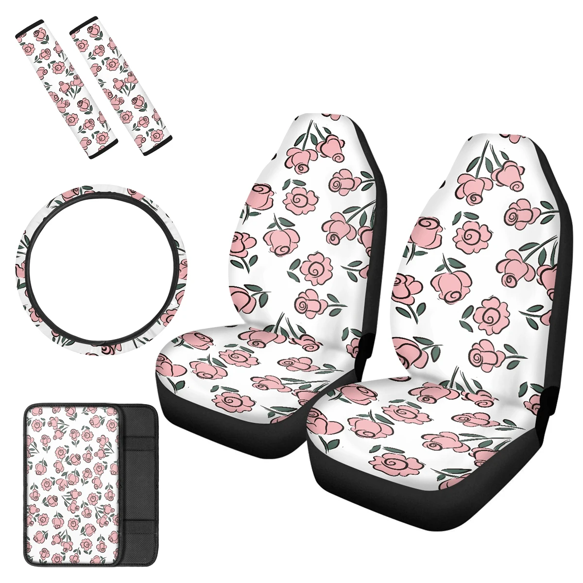 Чехлы для автомобильных сидений PinUp Angel простота установки универсальные прочные