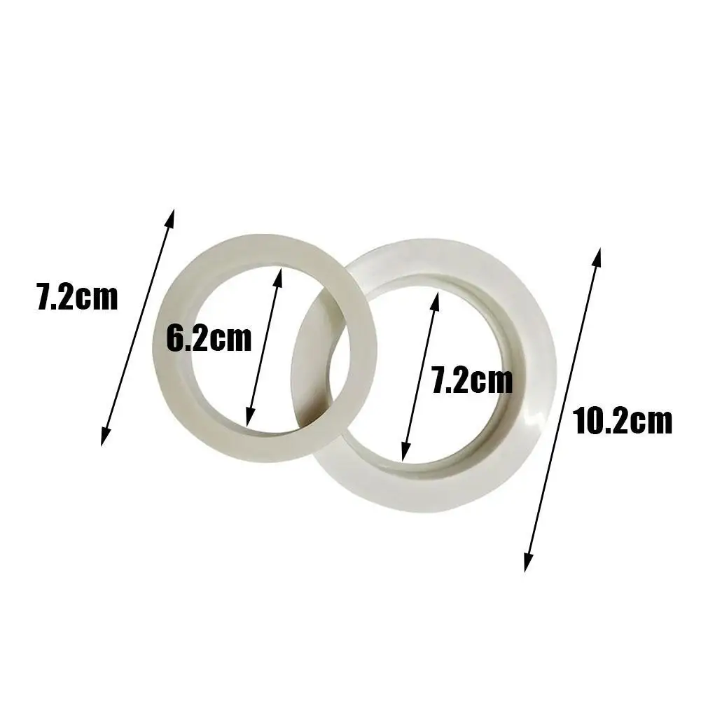 

Golf Green Hole Ring Cup Ring Golf Putting Green Hole Training Outdoor White Plastic Accessories PP Equipments Aid Golf Spo E3A4