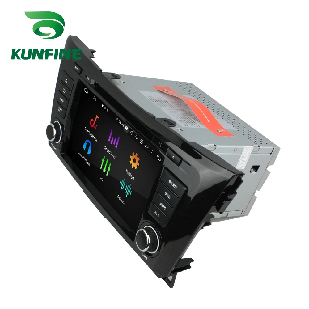 Android 9 0 Восьмиядерный 4 Гб RAM 64 ROM автомобильный DVD GPS навигация мультимедийный