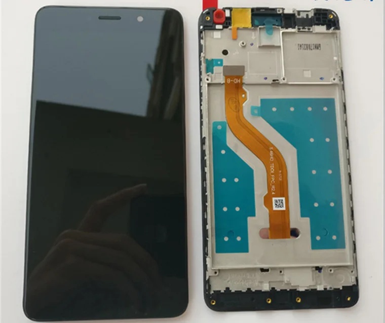 

100%Original For Huawei y7 2017 TRT-LX3 TRT-LX1 LCD Display Touch Screen Digitizer Assembly With Frame For Huawei Y7 prime