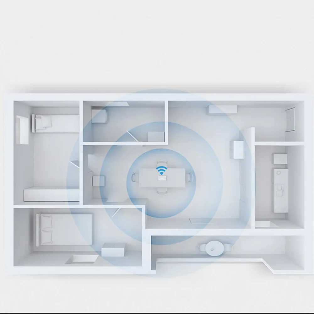 Xiaomi Mi AIoT маршрутизатор AC2350 Gigabit 2183 Мбит/с двухдиапазонный 128 МБ WiFi беспроводной Wifi