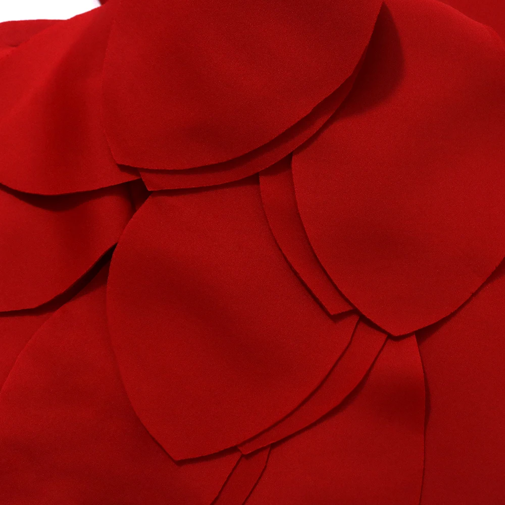 Брюки женские Облегающие расклешенные офисные брюки с оборками Узкие