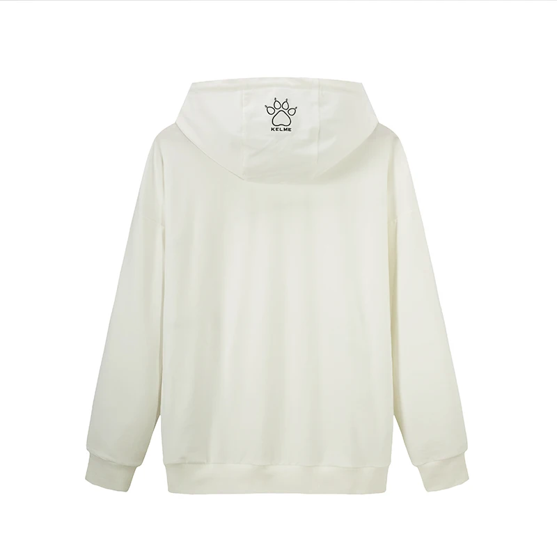 KELME мужские толстовки с капюшоном панда чашка бамбука цвет негабаритных хип хоп