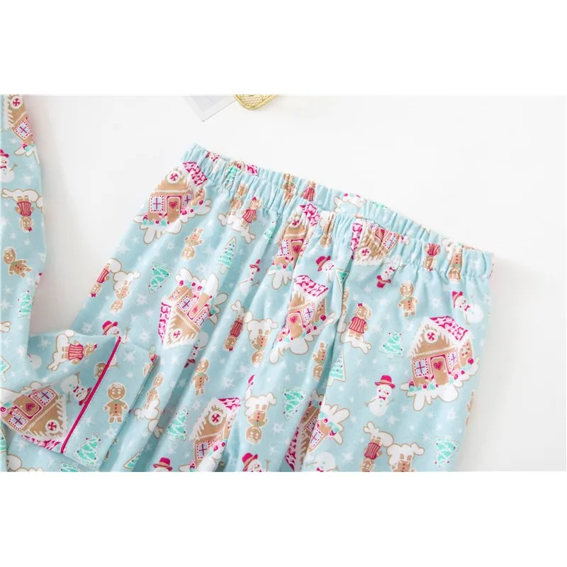 Весна 2020 женские повседневные пижамные комплекты с мультяшным рисунком женская