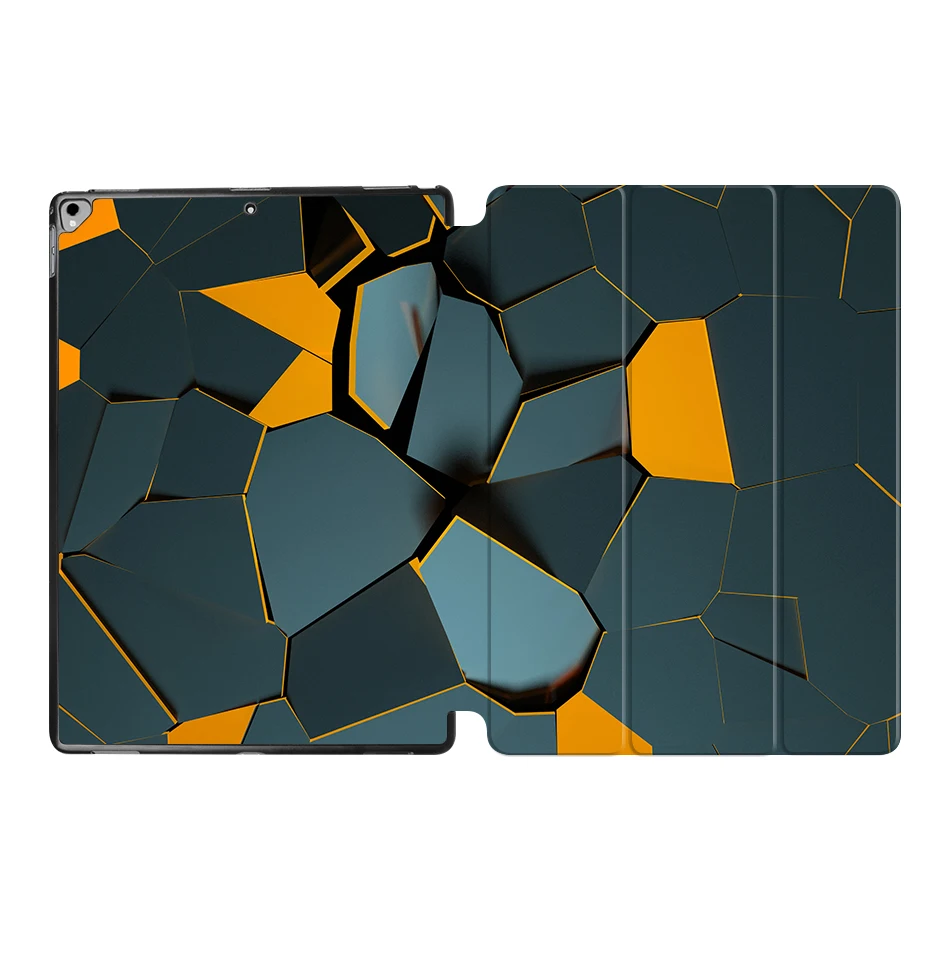 IP02 MTT Чехол для iPad Pro 12,9 дюйма геометрический тонкий из искусственной кожи Флип Стенд смарт-чехол Авто Режим сна/пробуждения чехол для планшета A1584 - Цвет: IP02