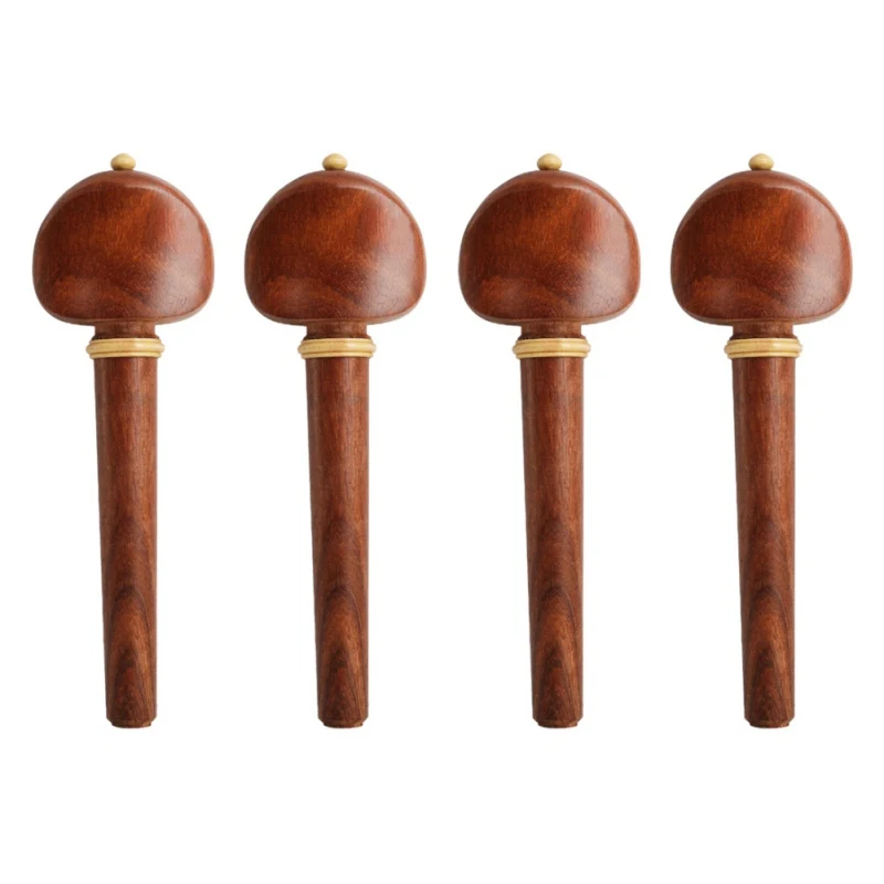 Натуральный дерево Jujube 4/4 аксессуары для скрипки Набор тонкой настройки, шинрест для подбородка, струны, хвост гвоздь, Хвост веревка
