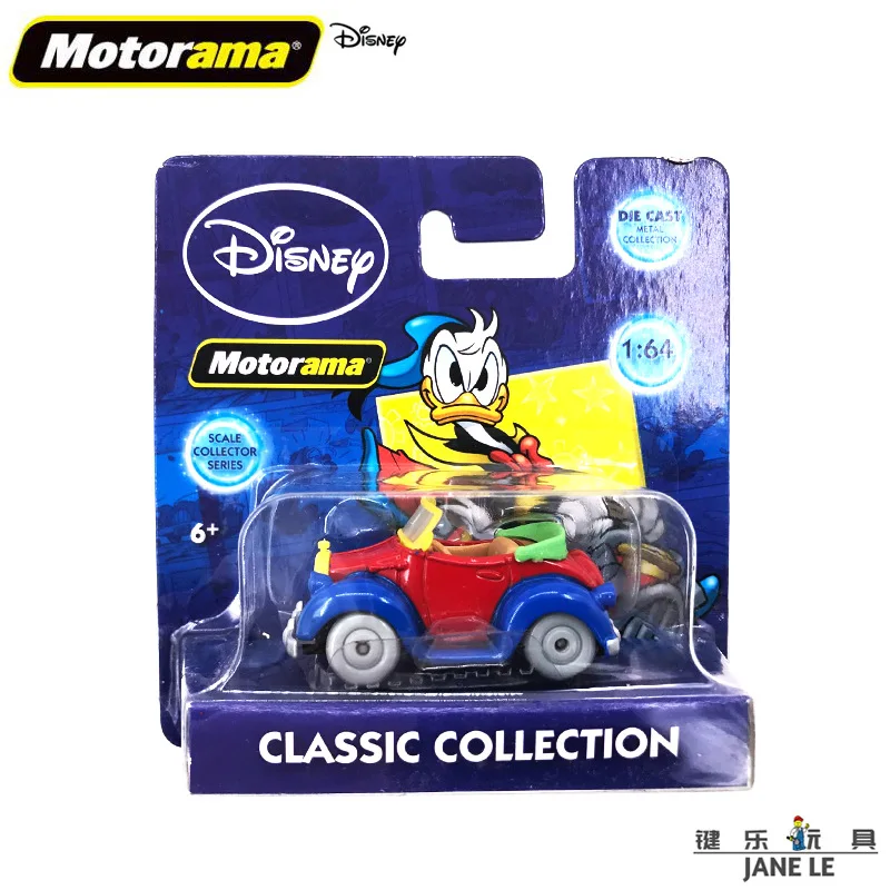 

Disney toys cartoon car model Mickey Donald Duck alloy car children's pocket alloy boy toy roadster