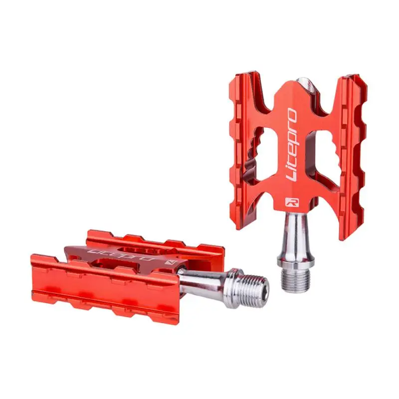 

Ultralight Flat Bicycle Pedals MTB Road Bearings Bicycle Pedals Mountain Bike Pedals Wide Platform Pedales Bike Accessories