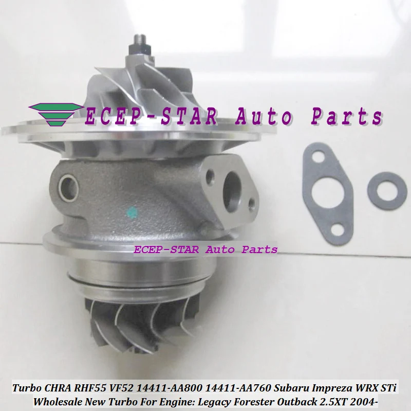 Фото Турбокартридж CHRA RHF55 VF52 14411-AA800 VF41 для Subaru Impreza WRX STi Legacy Forester Outback 2.5XT 14411AA800 14411-AA760 №5