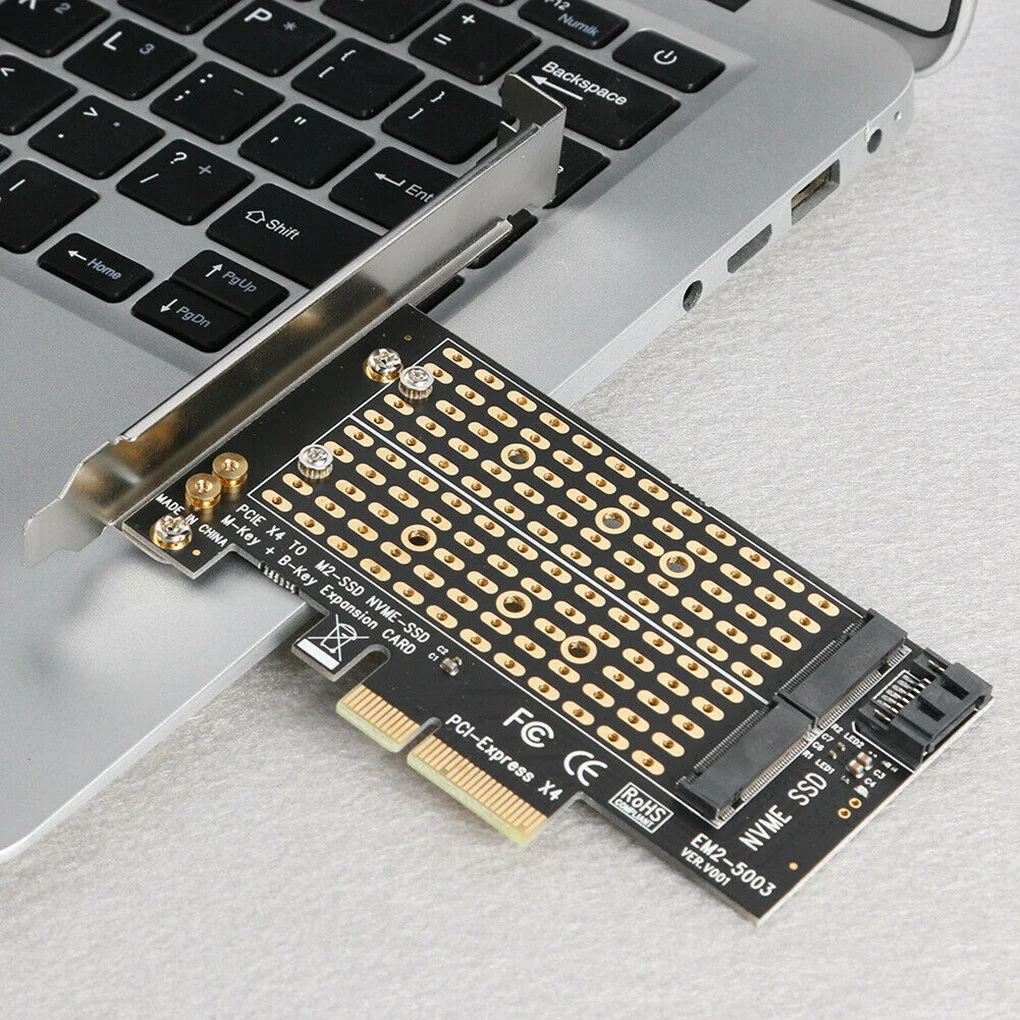 адаптер pcie на m2m 2 адаптер sata m 2 ssd pcie nvmem2 pcie а