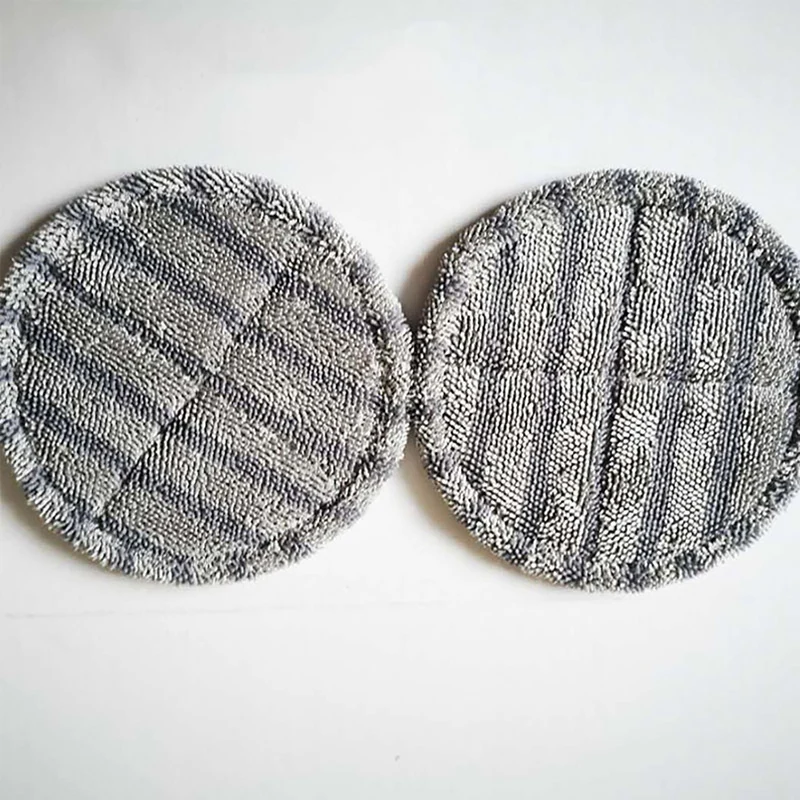 

4Pcs Mopping Head Brush Mopping Rag Microfiber Mop Cloth for Dyson V6 V7 V8 V10 V11 Handheld Vacuum Cleaner