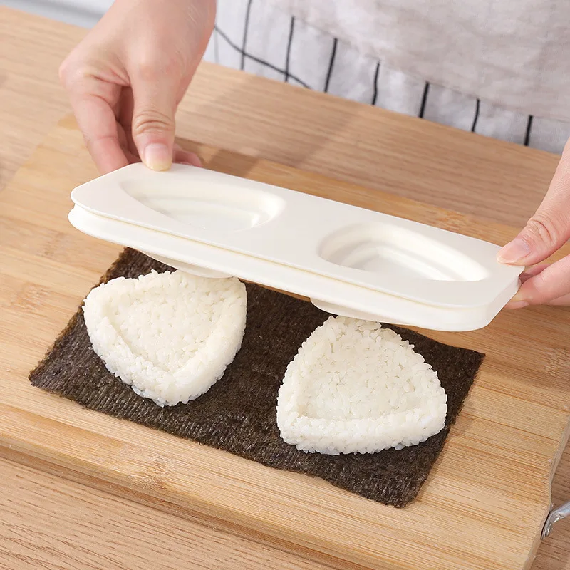 Форма для риса бургеров onigiri детская форма сэндвичей треугольная квадратная