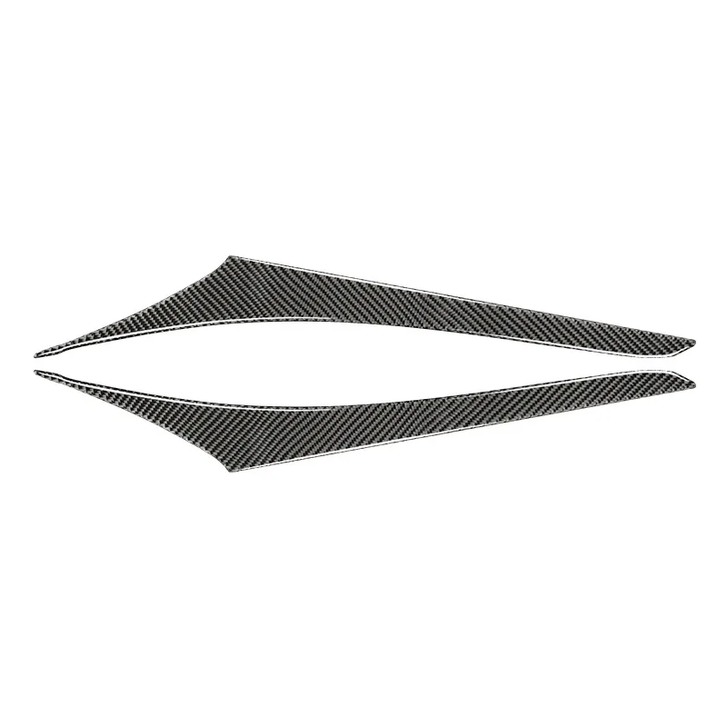 

Для LEXUS IS250 IS300 IS350 2014-18 наклейка из натурального углеродного волокна крышка коробки переключения передач отделка Стильные наклейки для автомобиля наклейки s