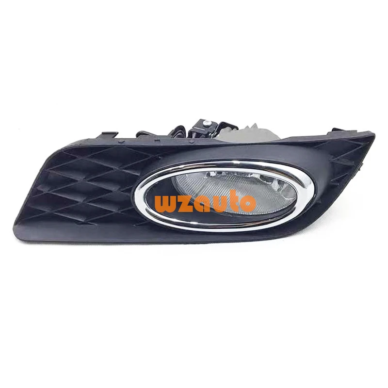 RH LH пара автомобильный передний бампер решетка противотуманная фара