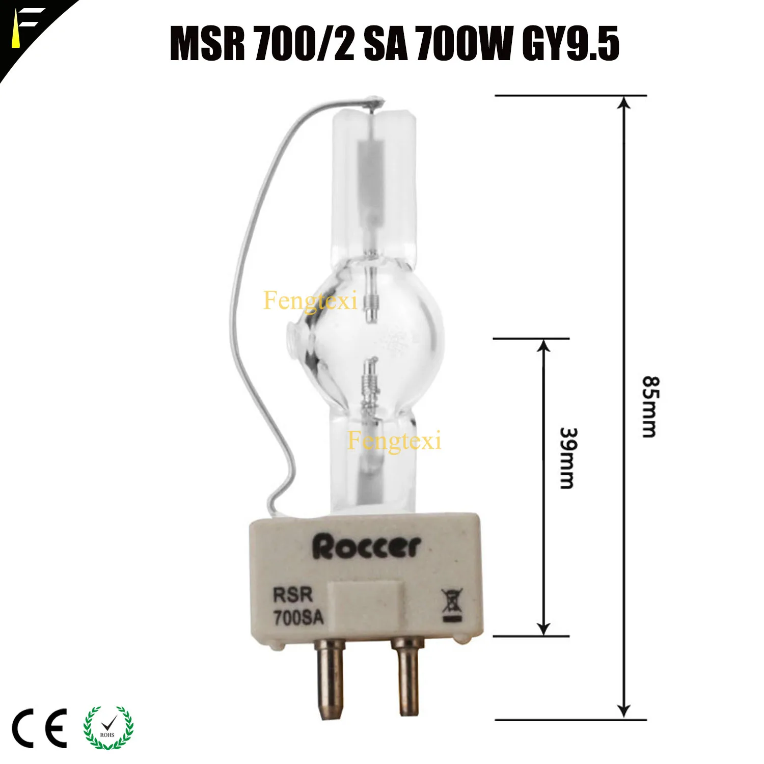 Металлическая галогенная лампа msr700 gy9.5 MSR700SA сценическая движущаяся головка msd700 sa