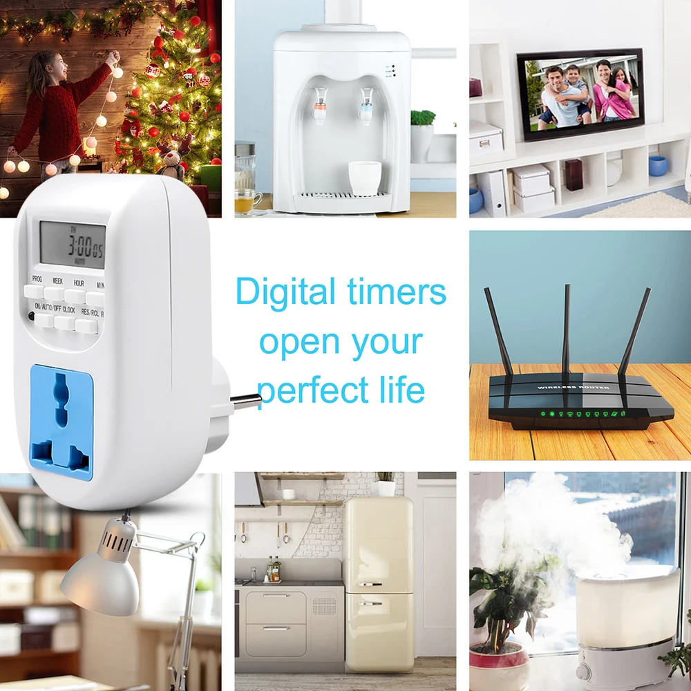 Умная энергосберегающая Программируемая установка времени