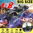 Машинка с дистанционным управлением, радиоуправляемая 4WD внедорожная Электромобиль, багги-монстр, 2,4G, 50 см, подарок для детей