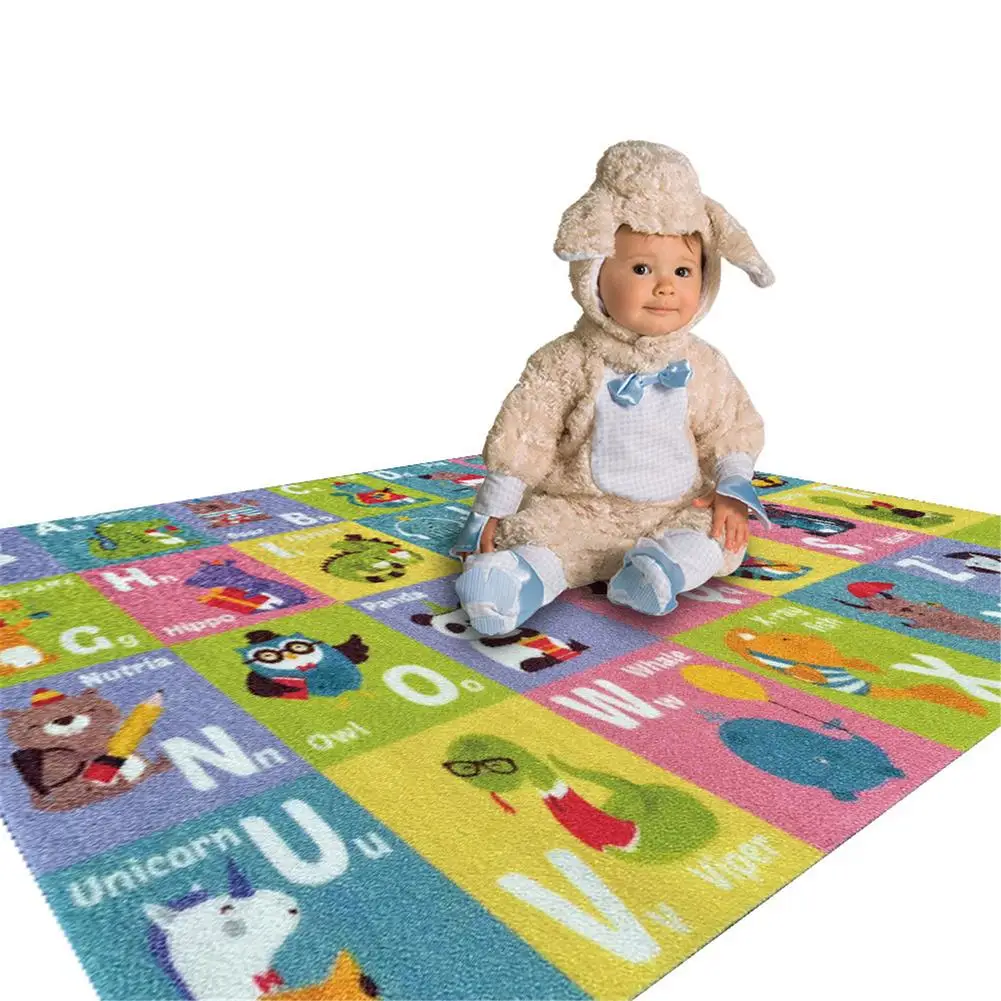 

Baby Play Mat Foldable Crawling Mat For Floor Animal Alphabet Number Mats Perfect For Babies Toddlers Newborns Soft On Tum