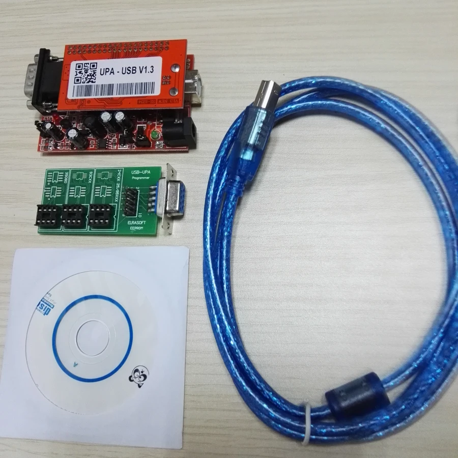 Последняя версия UPA USB V1.3 для 2014 версии Основной блок программиста Upa usb (только с