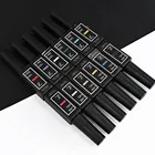 12 шт., Набор цветных лаков для французского маникюра, 12 цветов для УФ-гелевой живописи и рисования, акриловый клей для ногтей, нарисованные Лаки, лайнер, гели # T50