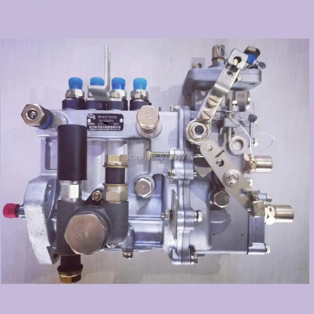 Топливный насос WeiFu для экскаватора BHF4PM105001 4PM136 2100242 YangChai YZ4105ZLQ