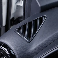 abs chrome for 2015 2016 2017 mazda 2 demio dl sedan dj hatchback accessories car front air conditioner outlet frame cover trim
