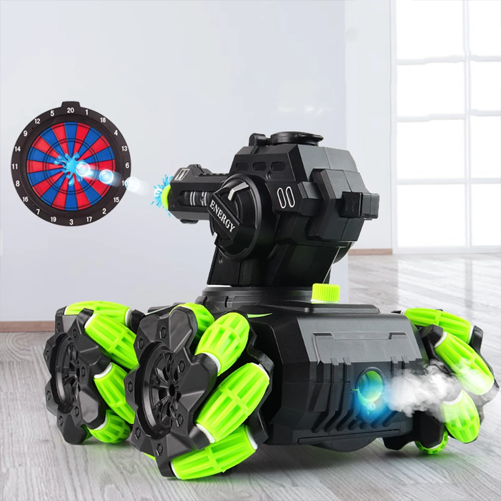 2 4G 4x4 RC автомобиль 4WD Водяная бомба Радиоуправление трюковая машина жест индукция