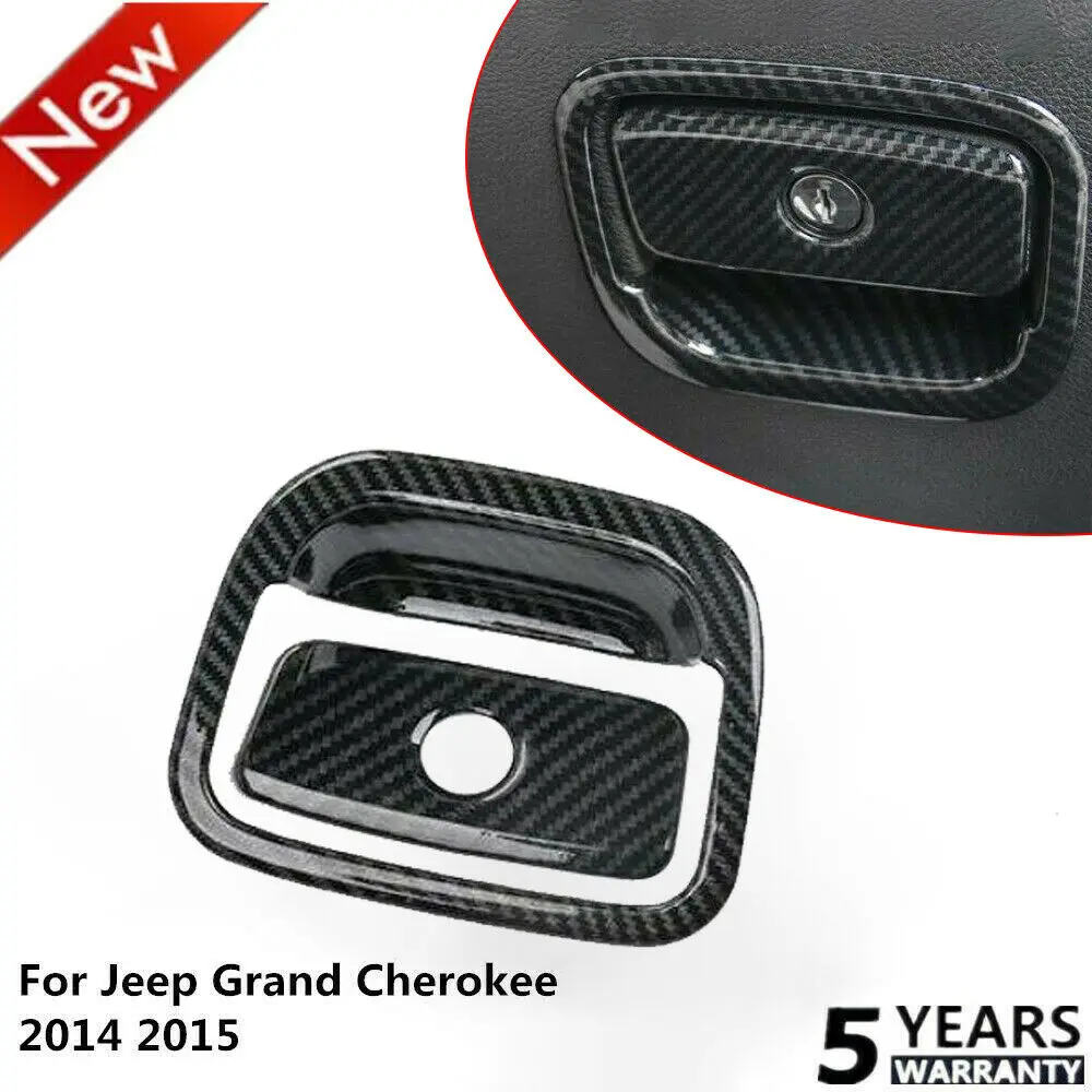 

Отделка из углеродного волокна, для Jeep Grand Cherokee 11 +