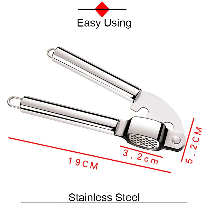 Высококачественная чесночная прижимная многофункциональная ручная слайсер для