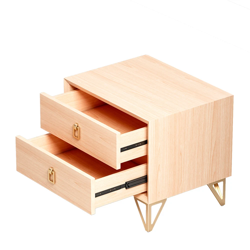 Simple modern luxury small hardwood veneer free installation simple storage cabinet | Мебель