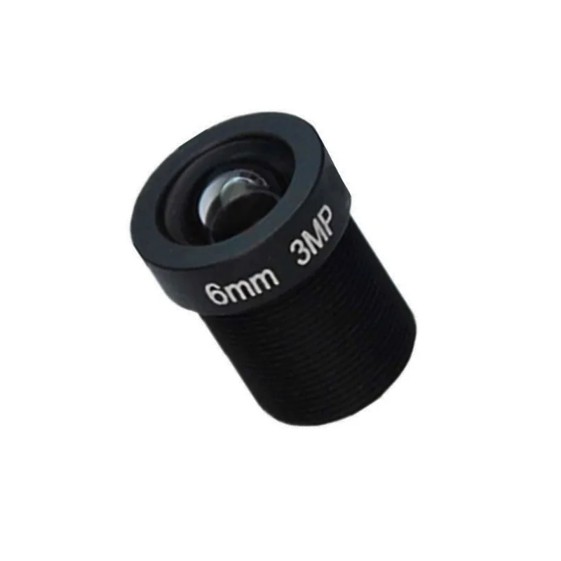 

CCTV Camera 6mm Lens 3.0 MegaPixel 53 Degree MTV M12 x 0.5 Mount Infrared Night Vision Lens For CCTV Camera