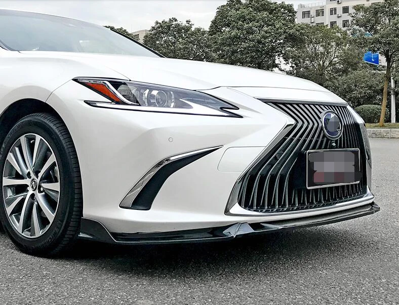 Спойлер для Lexus ES260 2018-2019 ES300 ES200 sc ABS задний спойлер бампер диффузор защитные