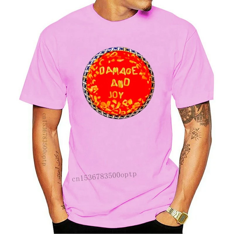 

New The Jesus and Mary Chain Damage and Joy T Shirt Print T Shirt Men Summer Style Fashion Top Tee T-Shirts