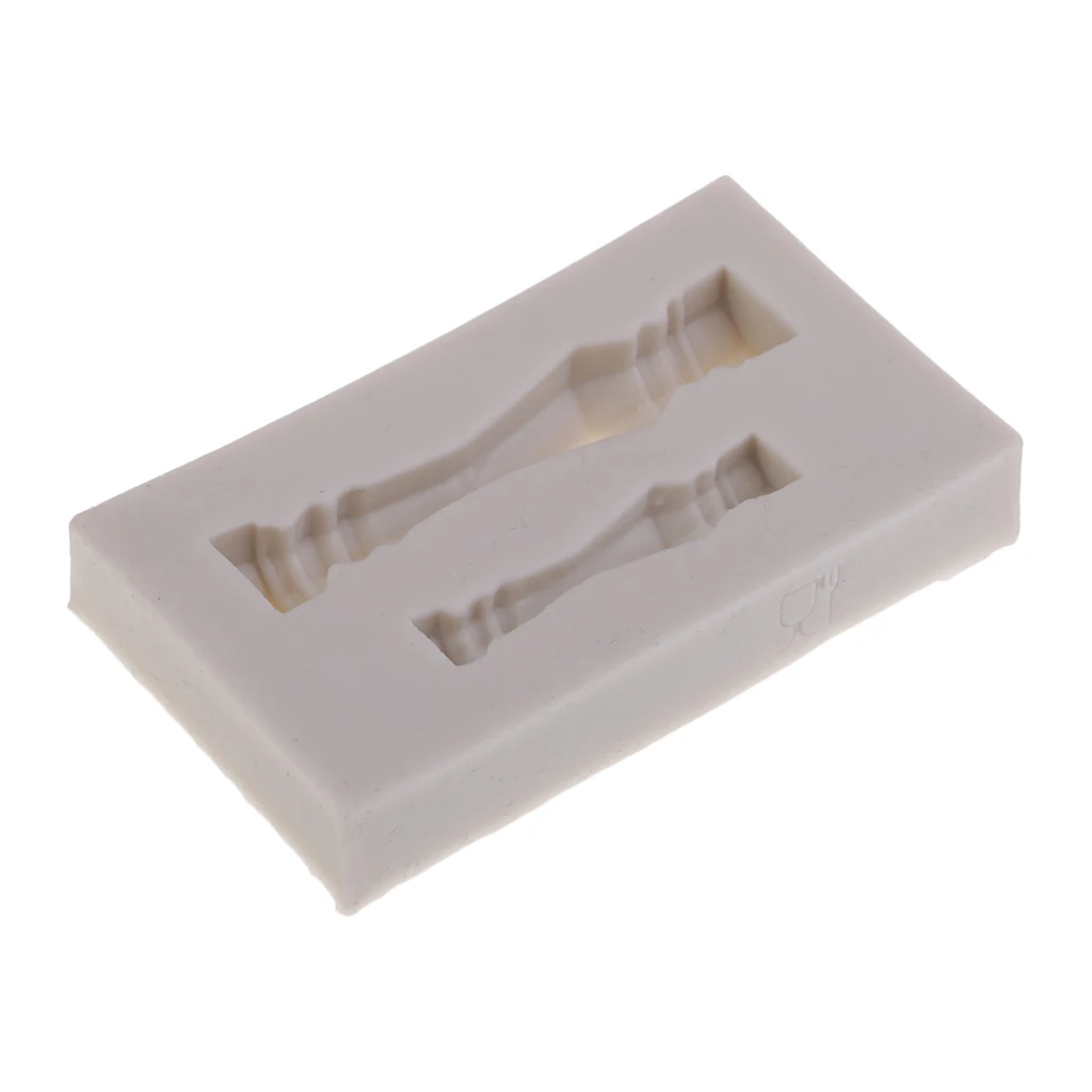 

Fondant Roman Colum Candy Mold For Cake Decoration, Sugar Paste, Resin, Clay