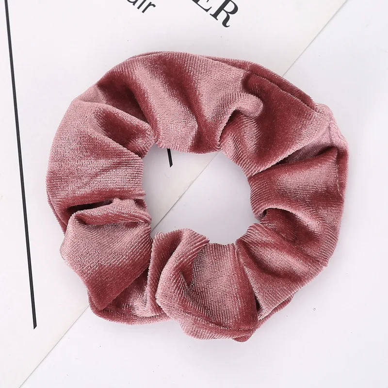 

Velvet elastics for hair, for women and girls, for making ponytails, hair accessories