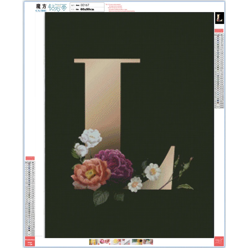 

DIY Diamond Painting Diy Letter Diamond Embroidery Mosaic Full Round Rhinestones Pictures Home Decor Handmade Art Gifts