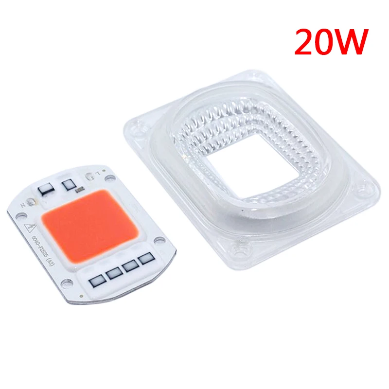 Full Spectrum LED COB Chip Garden Grow Light Plant Growing Lamp Bulb 80-90LM/W |