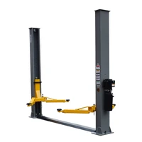 2 post car lift machine hydraulic car lifting equipment