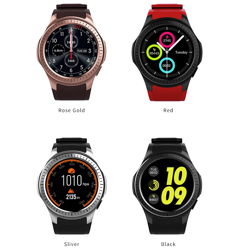 2020 умные часы с поддержкой Bluetooth для занятий спортом сердечного ритма Wi-Fi gps Smartwatch