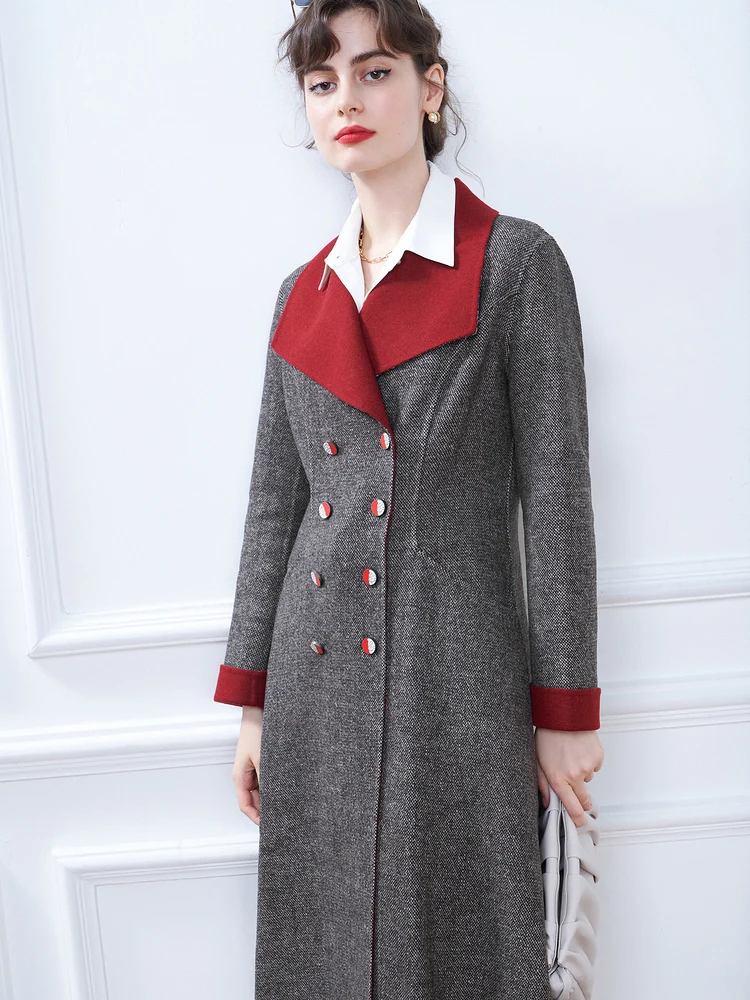 

Women's Clothing Autumn 2021 New Tweed Jacket