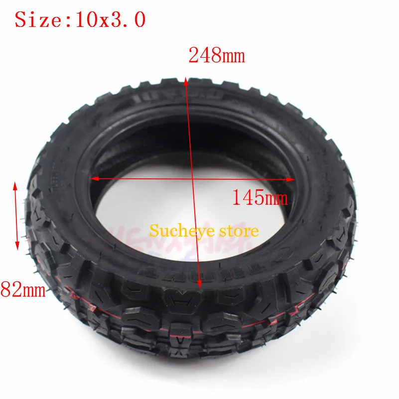 Надувная шина 10x3 дюйма внутренняя внешняя для электрического скутера KUGOO M4 PRO