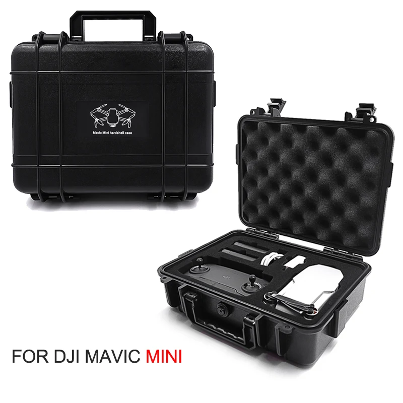 Водонепроницаемый антисейсмический ящик для хранения DJI Mavic Mini RC Drone аксессуары