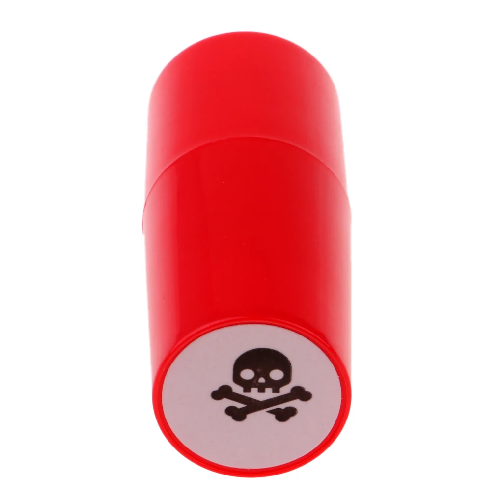 ПУ колотушка для гольфа крышка головы центр клюшки рукав и мяч штамп череп печать