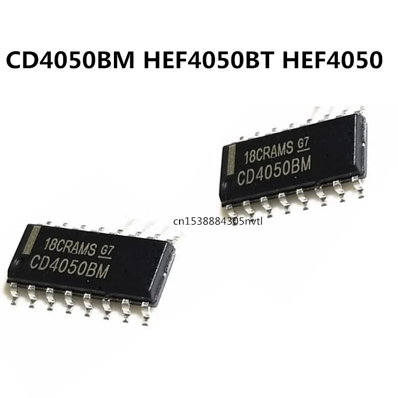 

Оригинал 10 шт./CD4050BM HCF4050 HEF4050BT SOP16