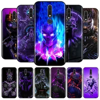 marvel cool man panthers for oppo a94 a11 x a9 a12 e a93 a92 a73 a72 a53 s a52 a32 a31 ax7 a7 a5 pro 2020 black phone case
