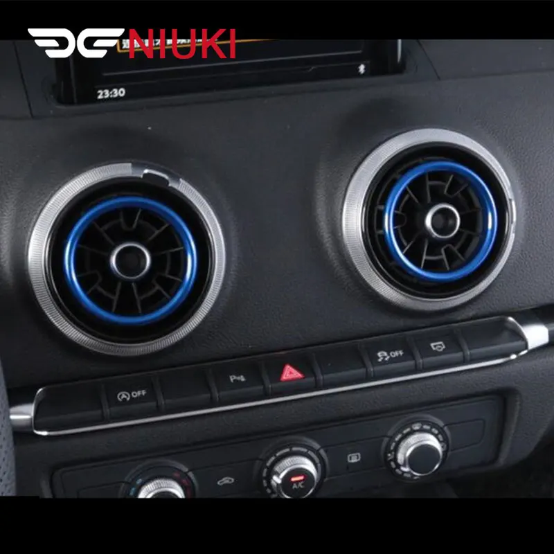 Центральная консоль кондиционера на выходе рамка Крышка Накладка для Audi A3 8V 2013-2019